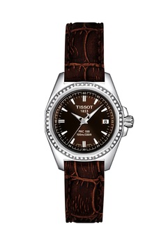 Tissot, Ceas cu o curea de piele, Maro Tissot, Ceas cu o curea de piele, Maro