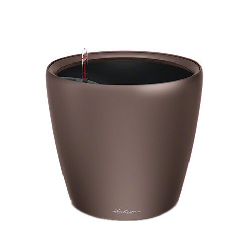 Ghiveci Lechuza Classico Premium 28/26CM LS- set espresso 16041