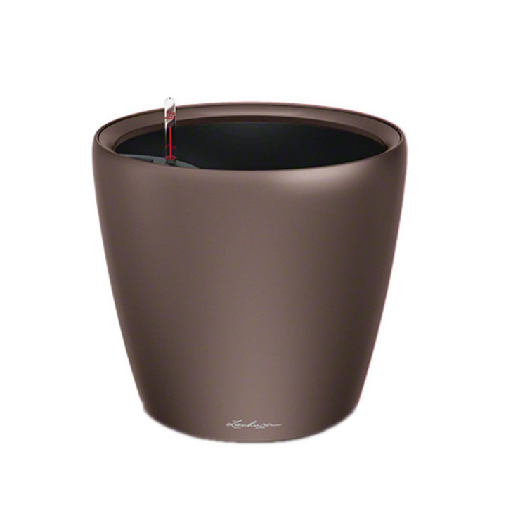 Ghiveci Lechuza Classico Premium 28/26CM LS- set espresso 16041