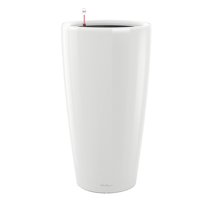Ghiveci Lechuza Rondo Premium 40/75CM - set alb 15740