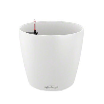 Ghiveci Lechuza Classico Color 21/20CM - set complet alb 13170 Ghiveci Lechuza Classico Color 21/20CM - set complet alb 13170