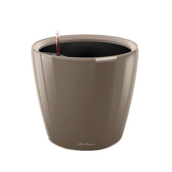Ghiveci Lechuza Classico Premium 28/26CM LS - set taupe 16045 Ghiveci Lechuza Classico Premium 28/26CM LS - set taupe 16045
