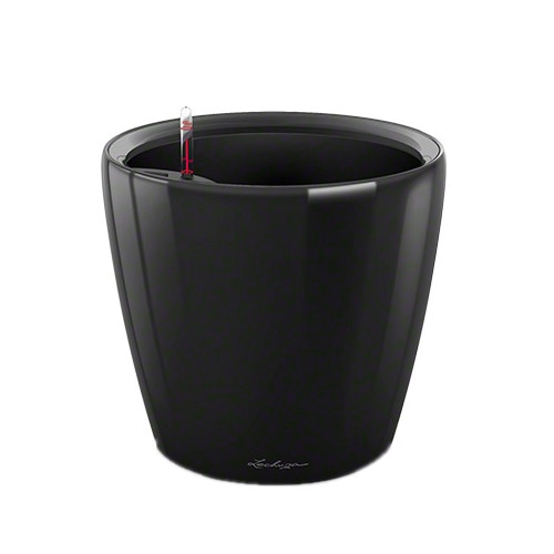 Ghiveci Lechuza Classico Premium 43/40CM LS - set negru 16089