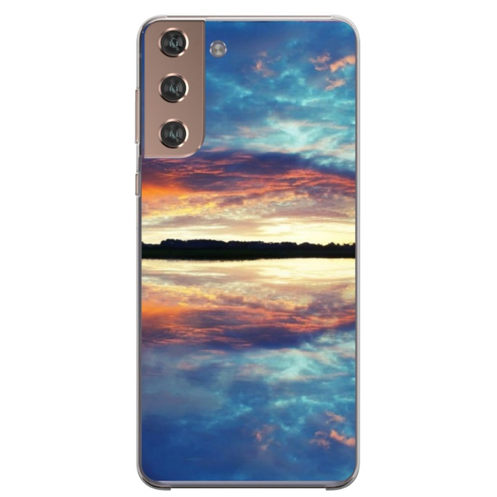 Husa personalizata pentru Samsung Galaxy S22 Plus, model Nice View #12, S1D1M0247, TSS