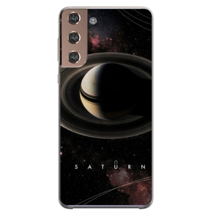 Husa personalizata pentru Samsung Galaxy S22 Plus, model Planet #1, S1D1M0347, TSS