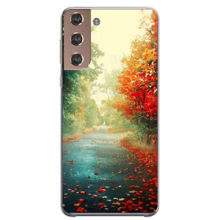 Husa personalizata pentru Samsung Galaxy S22 Plus, model Nice View #15, S1D1M0383, TSS