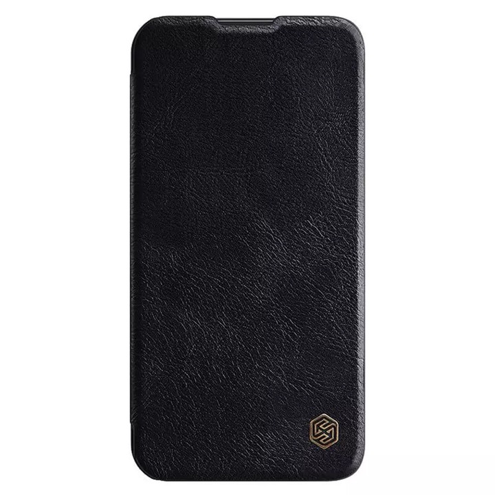 Кейс за Samsung Galaxy A54, Nillkin QIN Leather PRO Case, черен