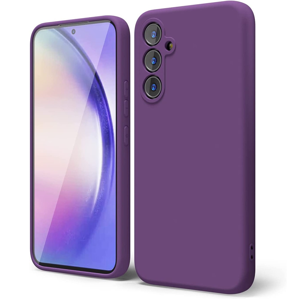 Husa Protectie pentru Samsung Galaxy A54 5G, Interior Microfibra fina ...