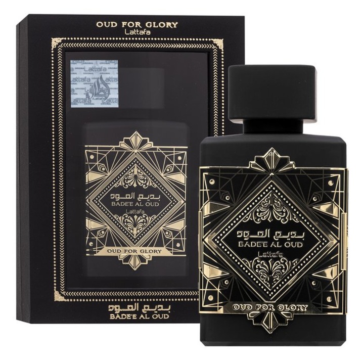 Lattafa, Oud For Glory Badee Al Oud, Eau de Parfum unisex 100 ml