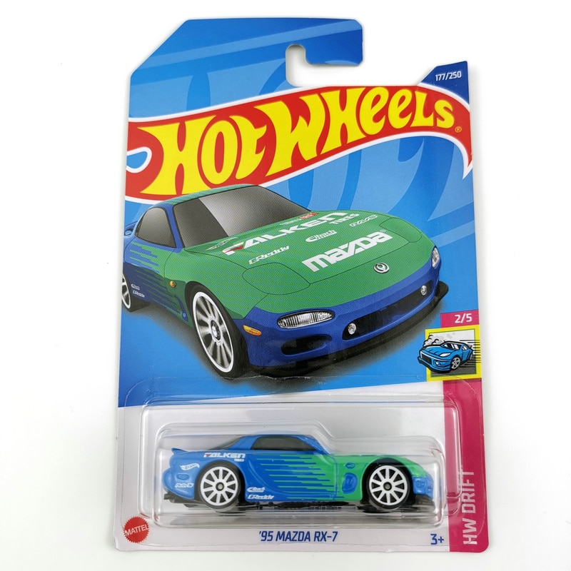 Hot cheap wheels rx7