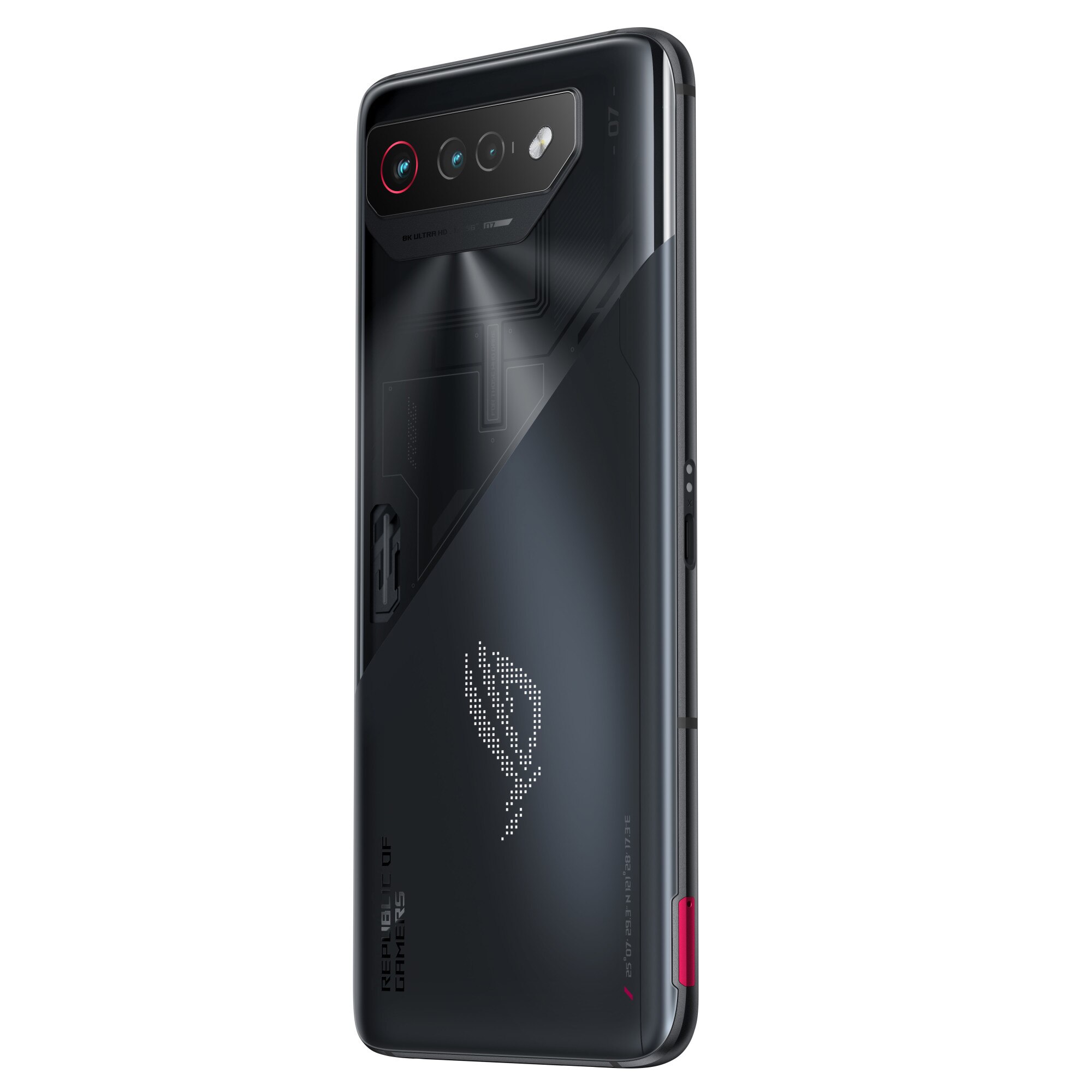 Telefon mobil ASUS ROG Phone 7, Dual SIM, 12GB RAM, 256GB, 5G, Black ...
