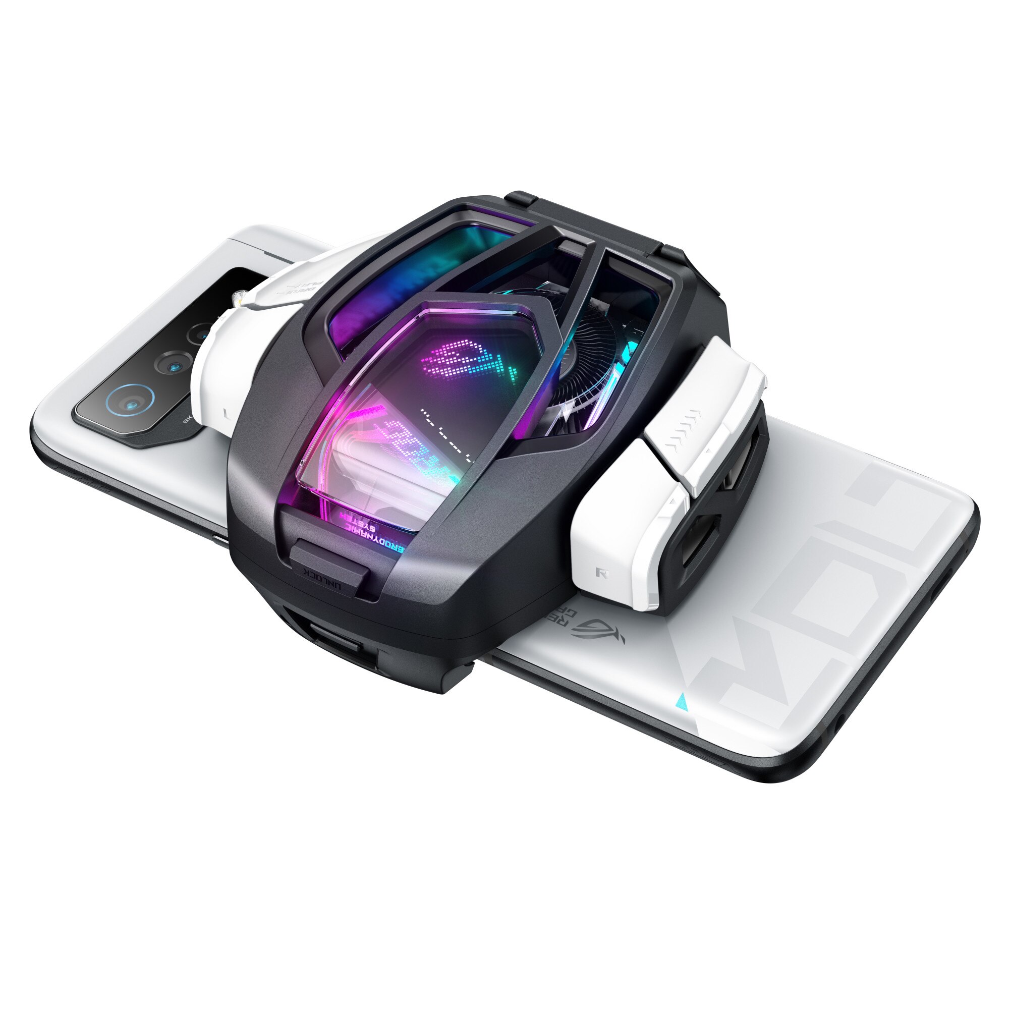 Cooler telefon ASUS AeroActive Cooler 7 pentru ROG Phone 7 - eMAG.ro