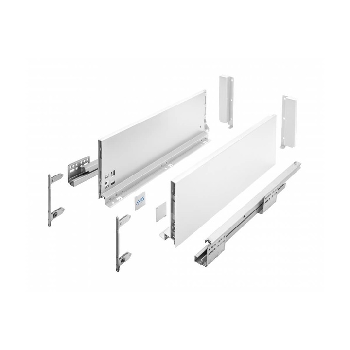 Sertar, GTV, Axis Pro, Tall H167 450 mm, alb