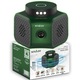 Aparat cu ultrasunete anti-soareci Nivazo UR02, 4 moduri functionare, acoperire 360, lumina stroboscopica, 3 difuzoare, verde