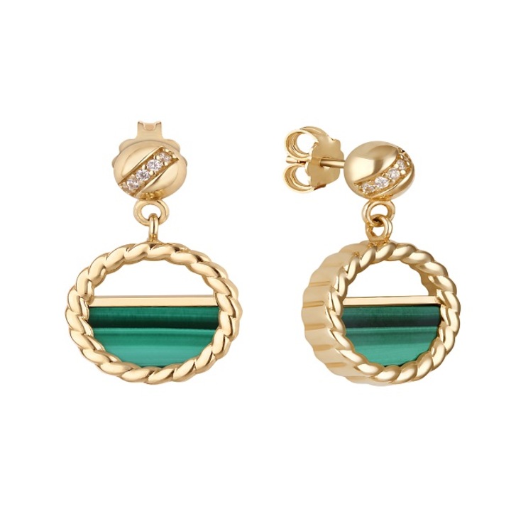 Cercei, Aur, 14K, C-27, GL