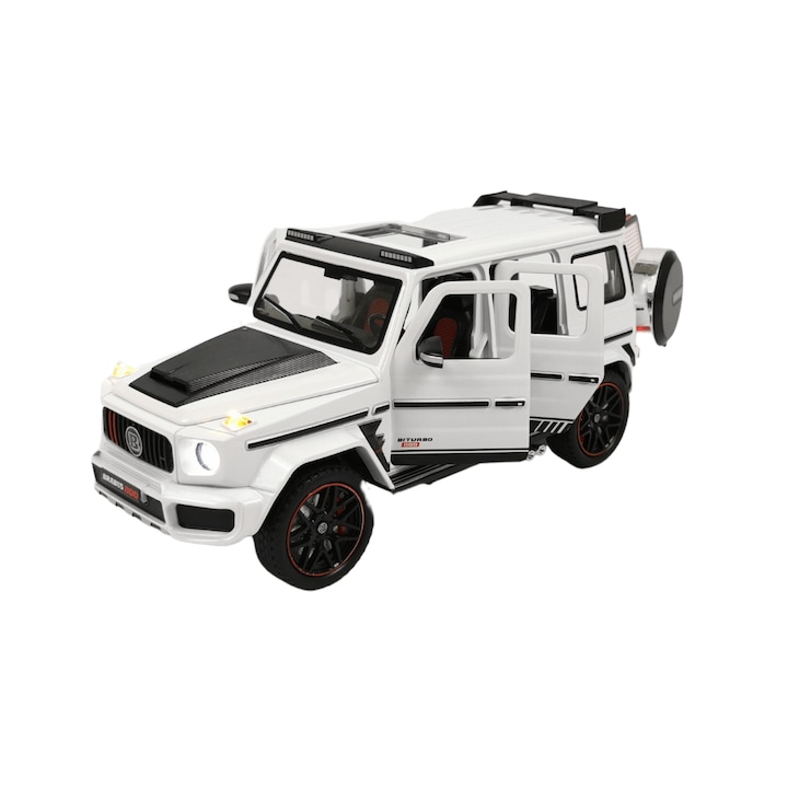 ΠΠ΅ΡΠ°Π»Π΅Π½ Π΄ΠΆΠΈΠΏ Mercedes G-class Brabus, 1:24, ΠΡΠ»Π°, ΠΠ΅Π· ΠΎΠΏΠ°ΠΊΠΎΠ²ΠΊΠ°
