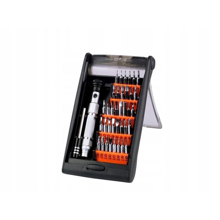 Set 38 scule, Jakemy, Otel, Negru