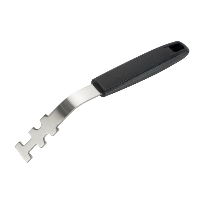 Suport pentru gratar Landmann, pentru sistem modular Triton 2, inox si plastic, 27.5 x 5 cm