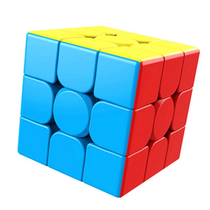 Cub Rubik Magic Cube MoYu Meilong 3, 3x3, MF8841, Multicolor