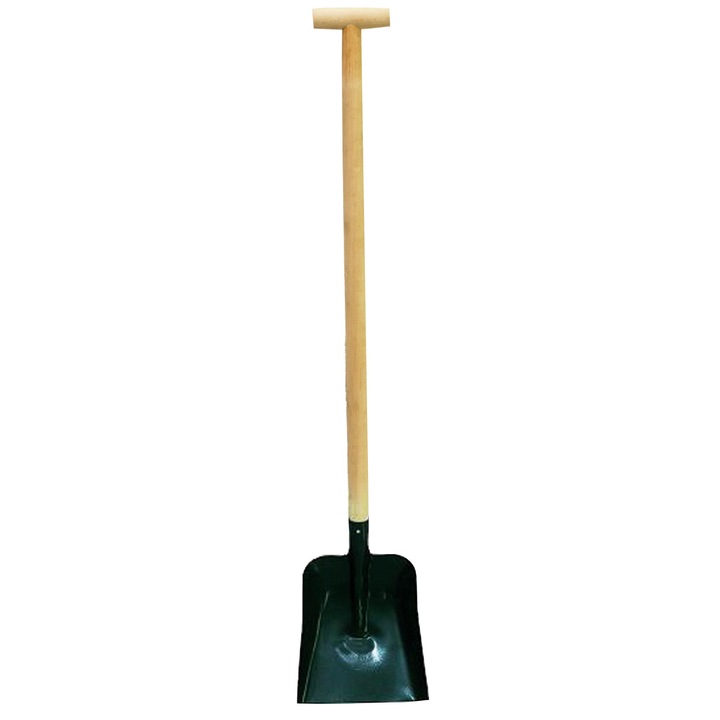 12332 Homoklapát fa nyéllel 117cm