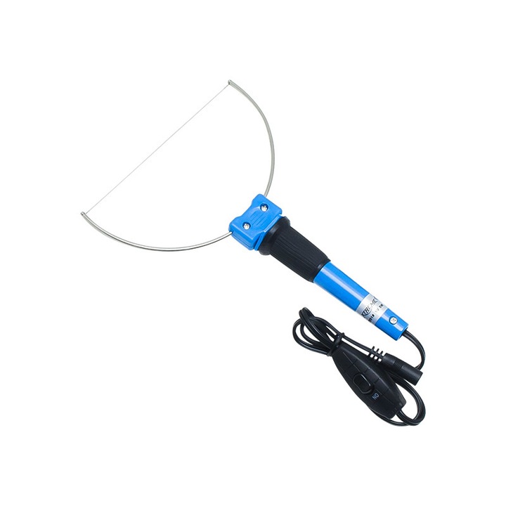 Cutit termic pentru taiere polistiren, 8 W, Albastru/Negru