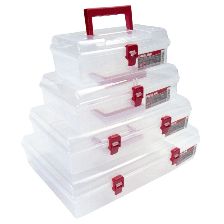 Organizator de scule, Pro-Line, Plastic, Transparente