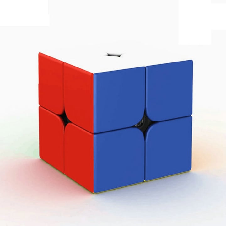Cub Rubik Magic Cube MoYu 2020 Magnetic RS2M, Professional, 2x2, MF8879, Speed Puzzle