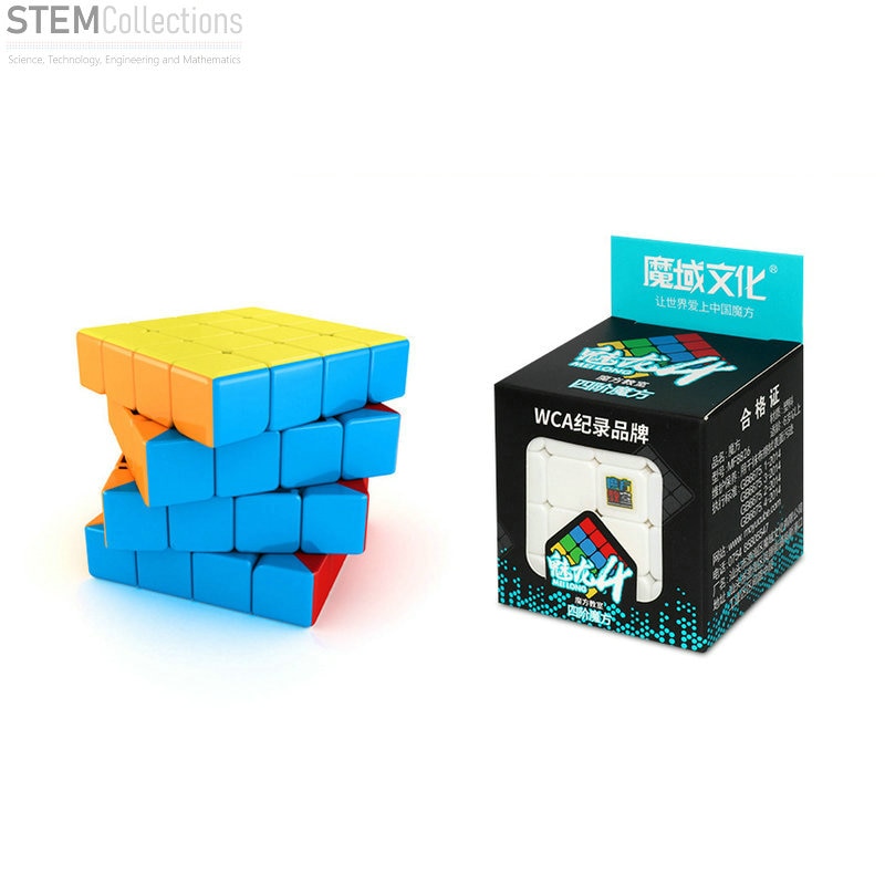 Cub Rubik Magic Cube MoYu Meilong 4, 4x4, Nivel inalt, MF8826 ...