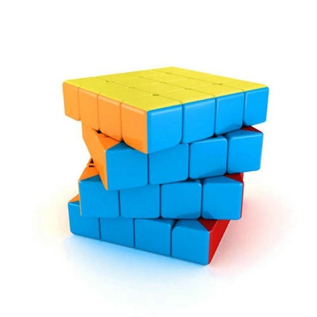 Cub Rubik Magic Cube MoYu Meilong 4, 4x4, Nivel inalt, MF8826 ...
