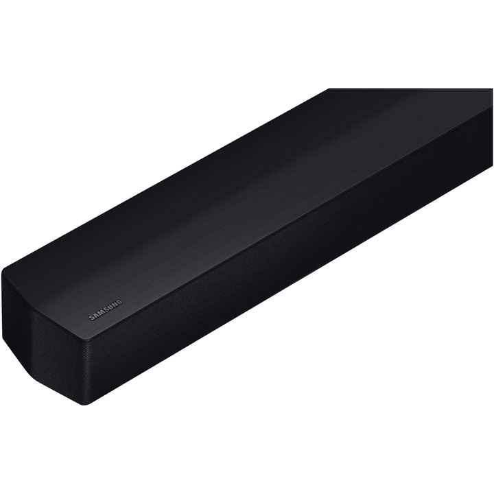 Soundbar Samsung HW-C450, 2.1, 300W, Bluetooth, Subwoofer Wireless, Dolby, Negru Titan