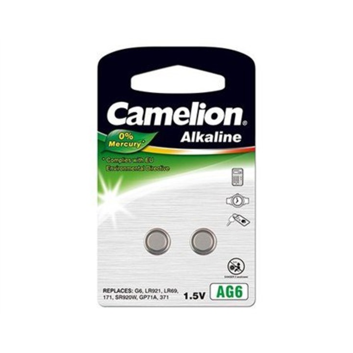 Baterii alcaline, Camelion, 2 buc