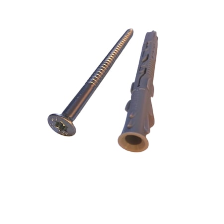 Diblu cu surub cap inecat TX40, 10x230mm pentru Beton, Caramida, BCA
