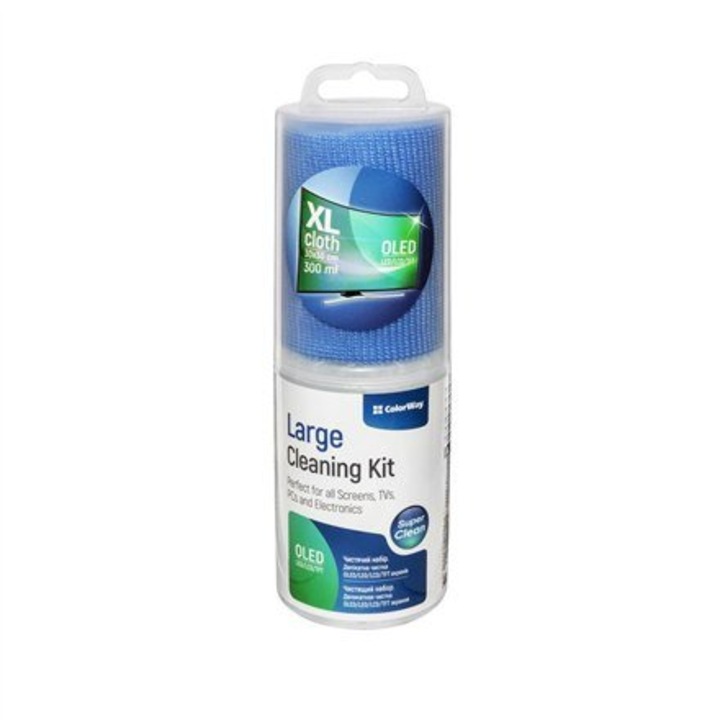 Kit curatare ecrane, 300 ml