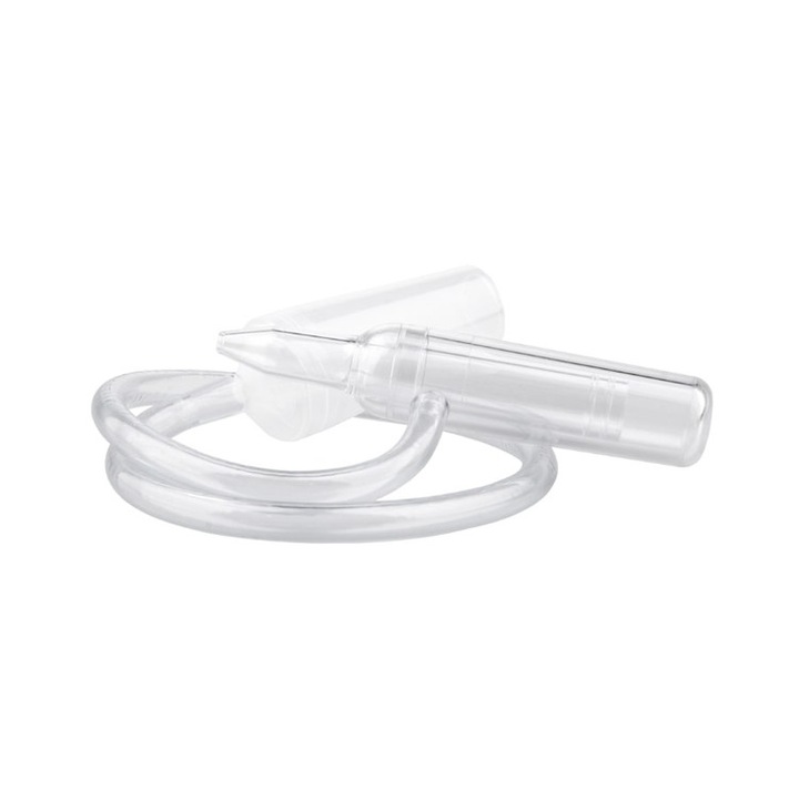 Aspirator nazal, pentru copii, usor de curatat, rezistent la temperaturi ridicate, plastic, set