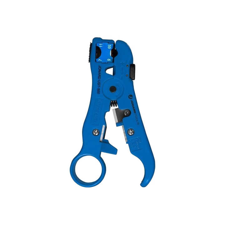 Instrument dezlipire cabluri, JONARD TOOLS, UST-525, Albastru