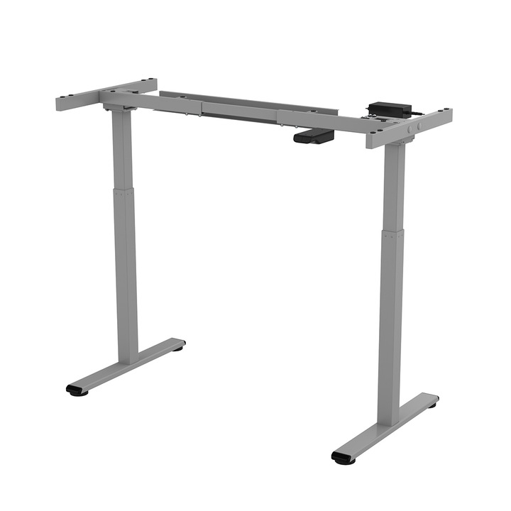 Cadru de birou electric, Spacetronik, SPE-114RG, Gri