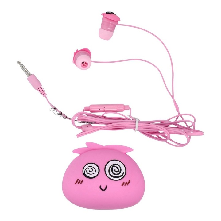 Casti audio, Model monstri, Mufa jack 3.5 mm, Roz