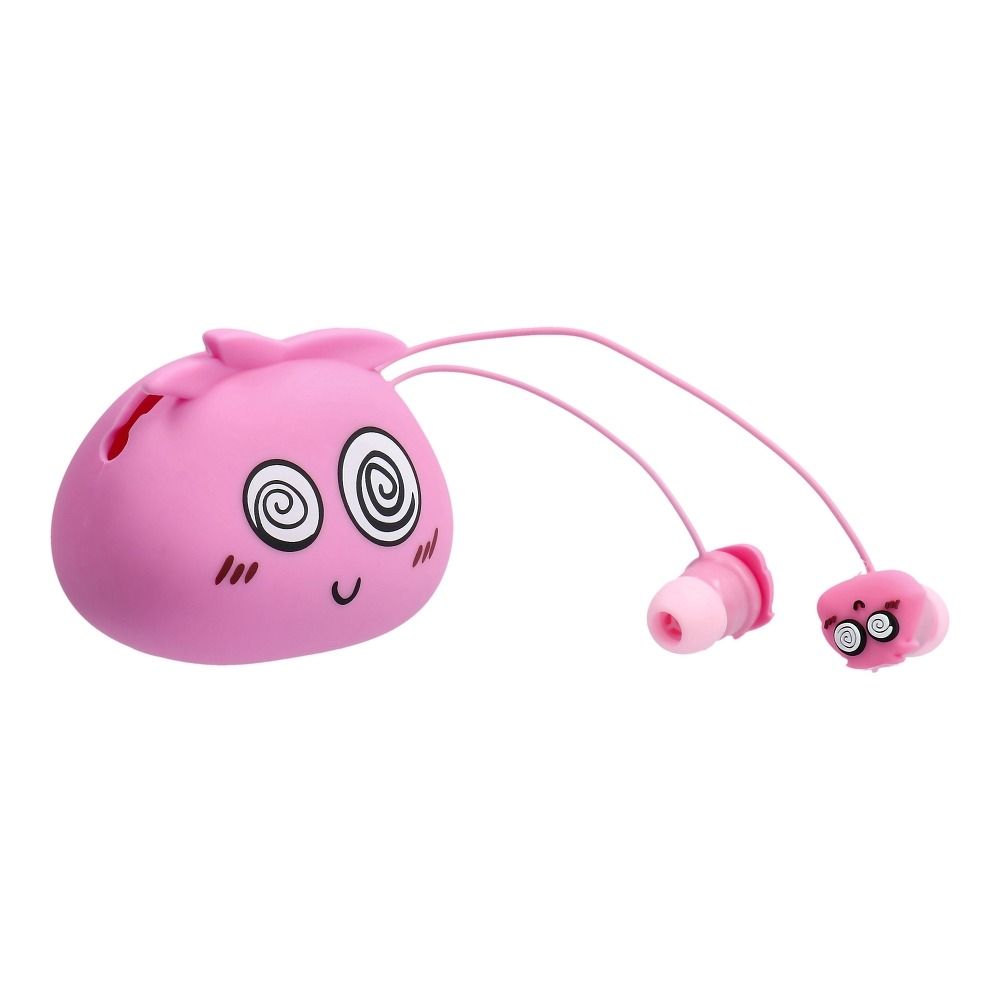 Casti audio, Model monstri, Mufa jack 3.5 mm, Roz