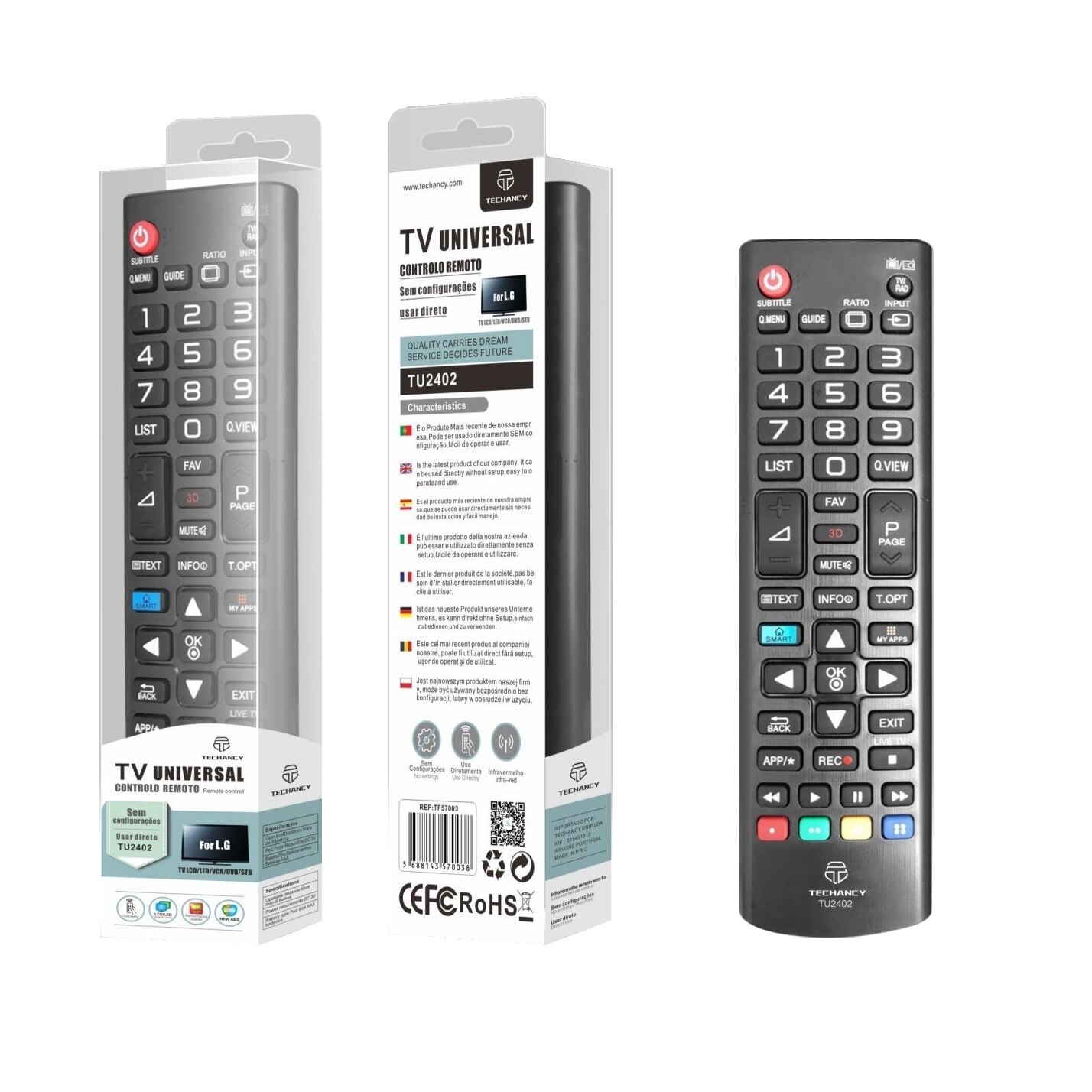 Telecomanda LG Magic Remote MR23GN - compatibila gama LG TV 2023, 2022,  2021 
