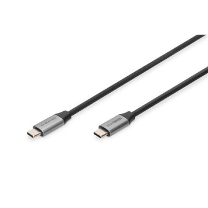 Cablu USB-C la USB-C, Digitus, 1m