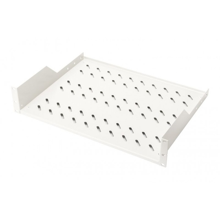 Raft fix Digitus pentru rafturi DN-97610 Alb