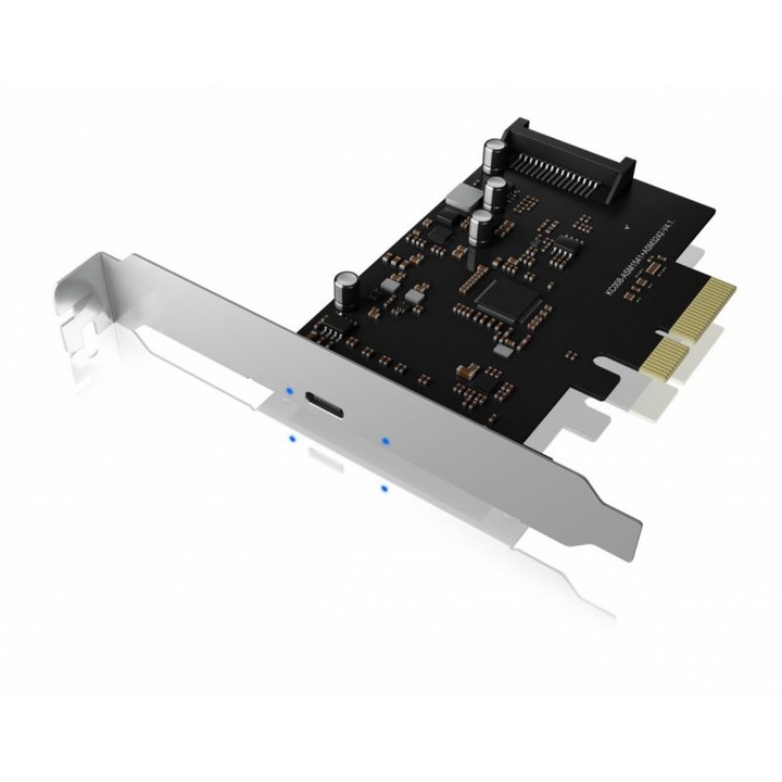 Мрежова карта, IcyBox, PCIe, USB-C 3.2, Gen. 2x2
