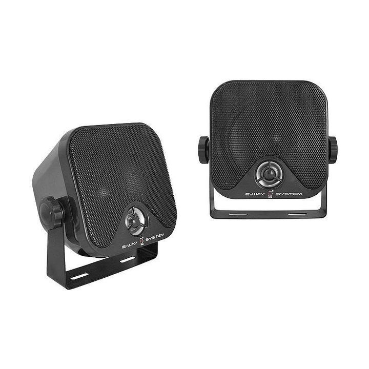 Difuzoare auto DIETZ Black CX-4MB 2 cai/90W, set de 2.