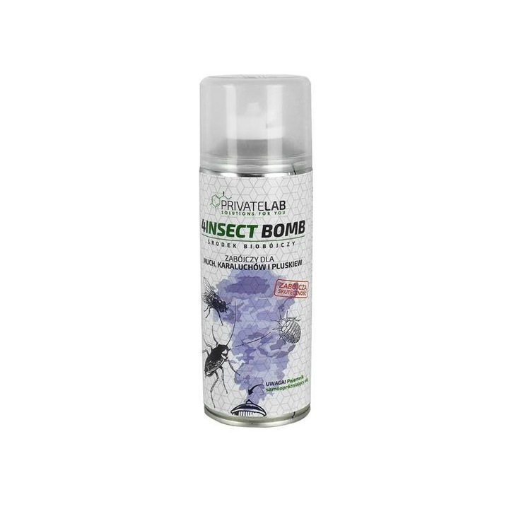 Rovaroldat, 400 ml, 0,5% cipermetrin, 0,2% tetrametrin