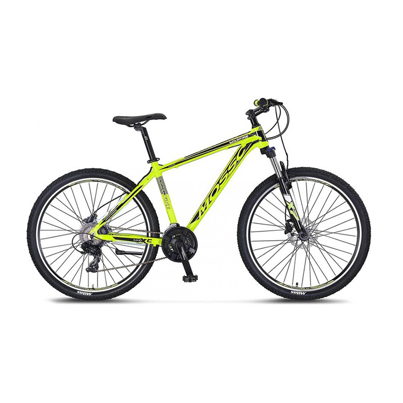 Bicicleta MTB Mosso Wildfire M Hidraulic, Roata 29", Cadru 20", Culoare ...