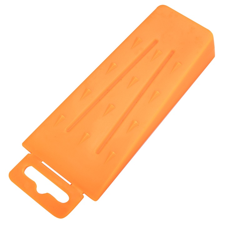 Клин за цепене на дърва, NEO Tools, Пластмаса, 5.5", 100гр