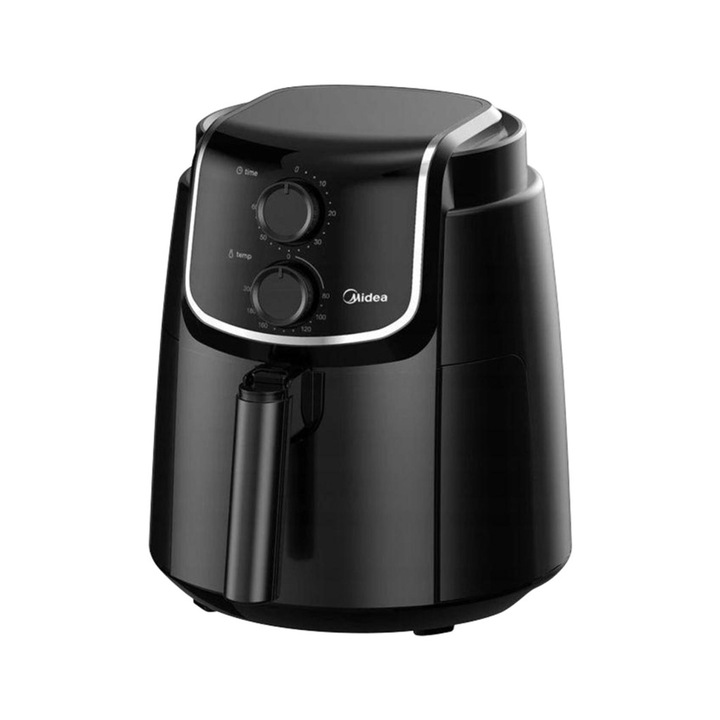 Friteuza cu aer, Midea, 3.5L, 1500W, Negru