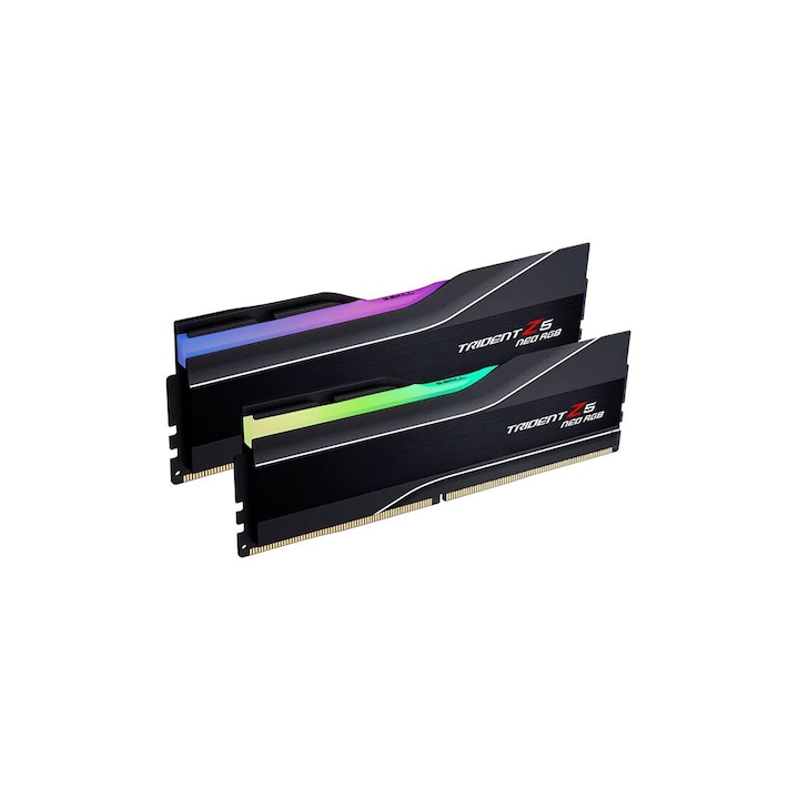 G.SKILL 32GB DDR5 6000MHz Kit(2x16GB) Trident Z5 Neo RGB Black, 195145, Memória
