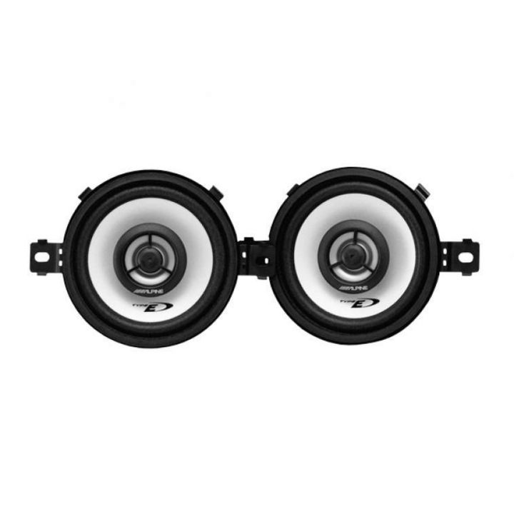 Difuzoare, Phonocar, 87 mm, 150 W, Negru/Alb