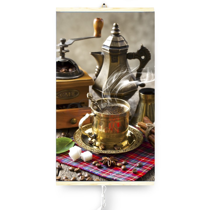 Incalzitor cu infrarosu, 430 W, 100 x 57 cm, Multicolor